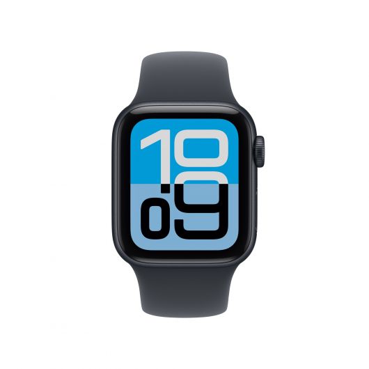 Apple Watch SE3/ GPS/ Cellular/ 40mm/ Caja de Aluminio Medianoche/ Correa Deportiva Medianoche M/L 2 Apple Watch SE3/ GPS/ Cellular/ 40mm/ Caja de Aluminio Medianoche/ Correa Deportiva Medianoche M/L