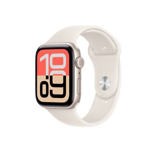 Apple Watch SE3/ GPS/ Cellular/ 44mm/ Caja de Aluminio Blanco Estrella/ Correa Deportiva Blanco Estrella M/L 2 Apple Watch SE3/ GPS/ Cellular/ 44mm/ Caja de Aluminio Blanco Estrella/ Correa Deportiva Blanco Estrella M/L