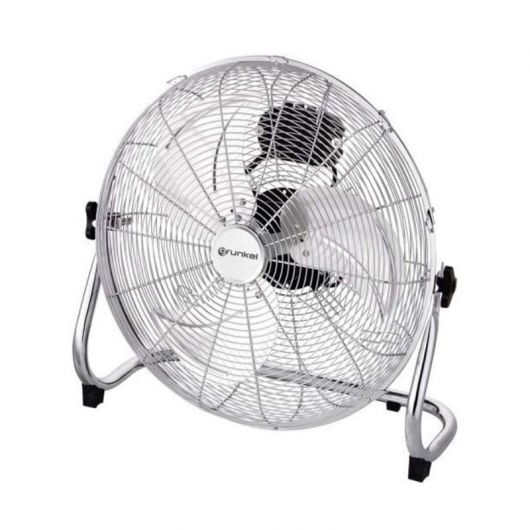 Ventilador de Suelo Industrial Grunkel MET-H16INDUSTRIAL/ 90W/ 3 Aspas 40cm/ 3 Velocidades 2 Ventilador de Suelo Industrial Grunkel MET-H16INDUSTRIAL/ 90W/ 3 Aspas 40cm/ 3 Velocidades