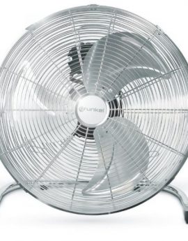 Ventilador de Suelo Industrial Grunkel MET-H18INDUSTRIAL/ 90W/ 3 Aspas 45cm/ 3 Velocidades