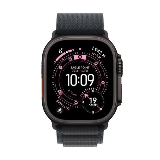Apple Watch Ultra 3/ GPS/ Cellular/ 49mm/ Caja Titanio Negro/ Correa Loop Alpine Negra M 2 Apple Watch Ultra 3/ GPS/ Cellular/ 49mm/ Caja Titanio Negro/ Correa Loop Alpine Negra M