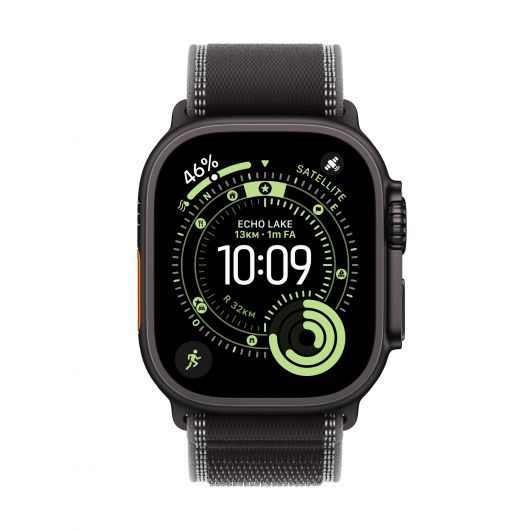 Apple Watch Ultra 3/ GPS/ Cellular/ 49mm/ Caja Titanio Negro/ Correa Trail Loop Negra S/M 2 Apple Watch Ultra 3/ GPS/ Cellular/ 49mm/ Caja Titanio Negro/ Correa Trail Loop Negra S/M