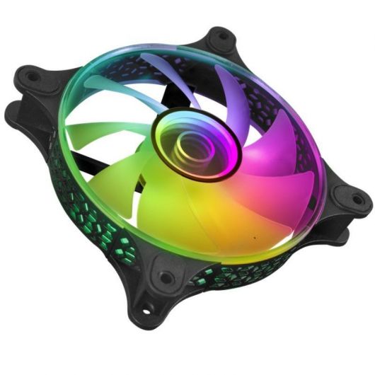 Pack 3 Ventiladores Mars Gaming MF-3DKIT/ 12cm + HUB + Mando a Distancia/ ARGB/ Negro 3 Pack 3 Ventiladores Mars Gaming MF-3DKIT/ 12cm + HUB + Mando a Distancia/ ARGB/ Negro