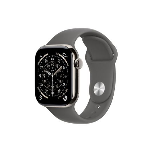 Apple Watch Series 11/ GPS/ Cellular/ 42mm/ Titanio Natural/ Correa Deportiva Negra (M/L) 2 Apple Watch Series 11/ GPS/ Cellular/ 42mm/ Titanio Natural/ Correa Deportiva Negra (M/L)