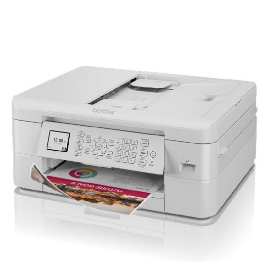 Multifunción Brother MFCJ1010DW WiFi/ Fax/ Dúplex/ Blanca 2 Multifunción Brother MFCJ1010DW WiFi/ Fax/ Dúplex/ Blanca