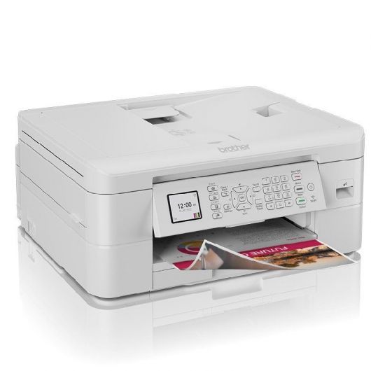 Multifunción Brother MFCJ1010DW WiFi/ Fax/ Dúplex/ Blanca 3 Multifunción Brother MFCJ1010DW WiFi/ Fax/ Dúplex/ Blanca