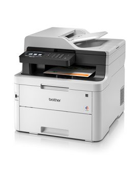 Multifuncion Laser Color Brother Mfcl3750cdw Fax