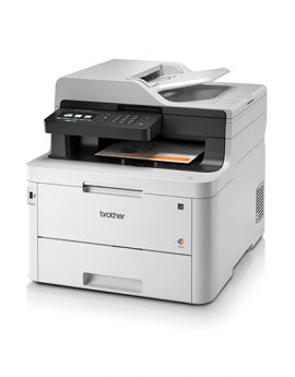 Multifuncion Laser Color Brother Mfcl3770cdw Fax