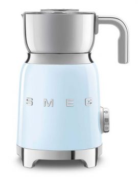 Smeg MFF11PBEU Espumador de Leche por Inducción 500W Azul Pastel