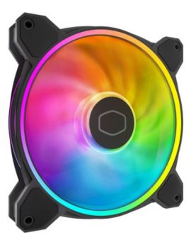 Cooler Master MasterFan MF140 HALO Ventilador 14 cm Negro