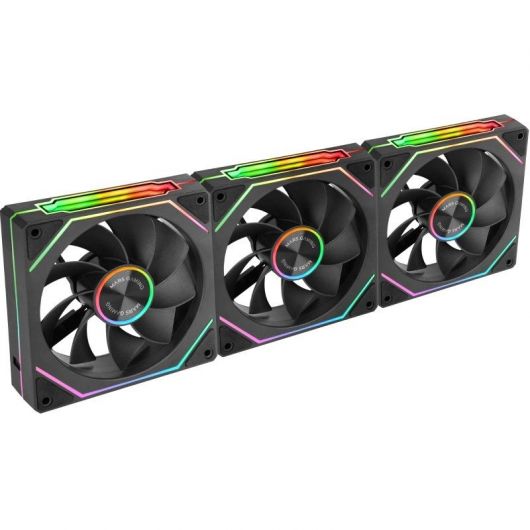 Pack 3 Ventiladores Invertidos Mars Gaming MF-LINKFINITYKIT2R/ 12cm/ ARGB 2 Pack 3 Ventiladores Invertidos Mars Gaming MF-LINKFINITYKIT2R/ 12cm/ ARGB