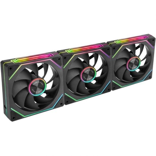 Pack 3 Ventiladores Mars Gaming MF-LINKFINITYKIT2/ 12cm/ ARGB 2 Pack 3 Ventiladores Mars Gaming MF-LINKFINITYKIT2/ 12cm/ ARGB