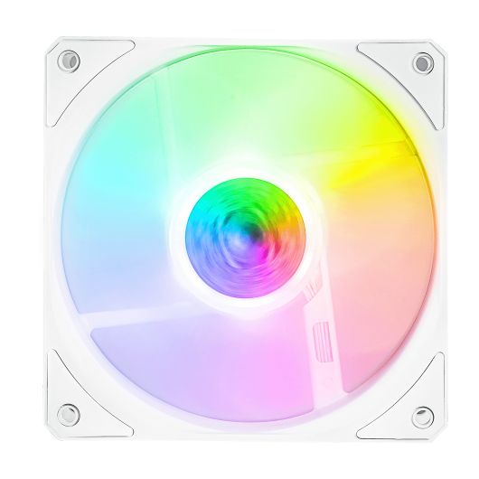 Cooler Master SickleFlow 120 ARGB White Edition 3 In 1 Ventilador 12 cm Blanco 3 pieza(s) 2 Cooler Master SickleFlow 120 ARGB White Edition 3 In 1 Ventilador 12 cm Blanco 3 pieza(s)