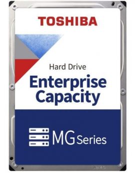 Disco Duro Toshiba MG09 16TB/ 3.5'/ SATA III/ 512MB