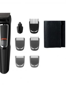 Philips Multigroom MG3720/15 Series 3000 Cara y cabello 7 en 1 con 7 herramientas