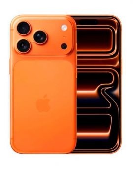 Smartphone Apple iPhone 17 Pro 512GB/ 6.3'/ 5G/ Naranja Cosmico