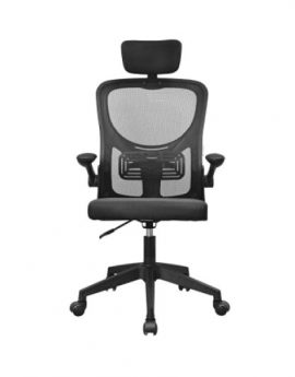 Mars Gaming Mgc-ergoplus Silla Ergonómica Soporte Lumbar Malla Transpirable Altura 115-125cm Negro
