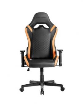 Mars Gaming MGC-Pro Cuero PU Silla Gaming Naranja