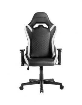 Mars Gaming MGC-Pro Cuero PU Silla Gaming Blanco