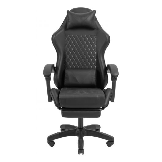Mars Gaming MGC-X Silla Gaming respaldo reclinable reposapiés soporte lumbar 120kg