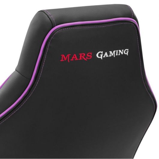 Silla Gaming Mars Gaming MGCX ONE/ Púrpura y Negra