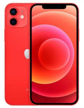 Apple iPhone 12 128GB (PRODUCT) Rojo - MGJD3QL/A