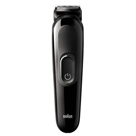 Braun Multigroomer MGK3225 Cortapelos Barbero Kit 6 Accesorios Negro