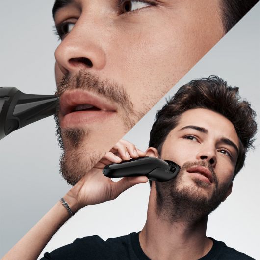 Braun Multigroomer MGK3225 Cortapelos Barbero Kit 6 Accesorios Negro 3 Braun Multigroomer MGK3225 Cortapelos Barbero Kit 6 Accesorios Negro