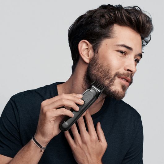 Braun Multigroomer MGK3225 Cortapelos Barbero Kit 6 Accesorios Negro 5 Braun Multigroomer MGK3225 Cortapelos Barbero Kit 6 Accesorios Negro