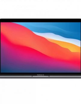 Apple MacBook Air M1 8GB 256GB SSD GPU Hepta Core 13.3' Gris Espacial