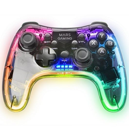 Gamepad Mars Gaming MGP-24 Inalámbrico 2 Gamepad Mars Gaming MGP-24 Inalámbrico