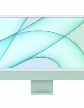 Apple iMac Apple M1 8GB 256GB SSD 24' 4.5K Retina CPU 8 Núcleos/GPU 8 Núcleos Verde