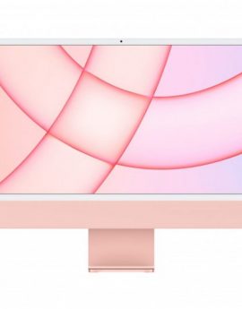 Apple iMac Apple M1 8GB 256GB SSD 24' 4.5K Retina CPU 8 Núcleos/GPU 8 Núcleos Rosa