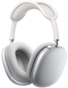 Auriculares Bluetooth Apple AirPods Max con Funda Smart Case Plata