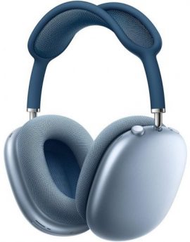 Auriculares Bluetooth Apple AirPods Max con Funda Smart Case Azul Cielo