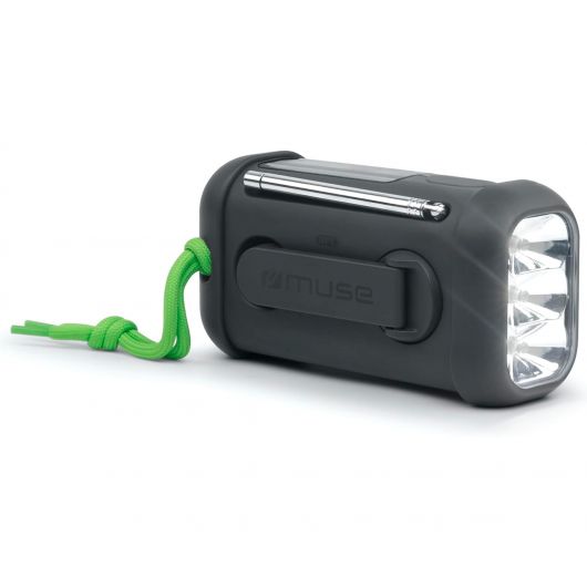 Muse MH-08MB Negro / Radio Portátil Solar 2 Muse MH-08MB Negro / Radio Portátil Solar