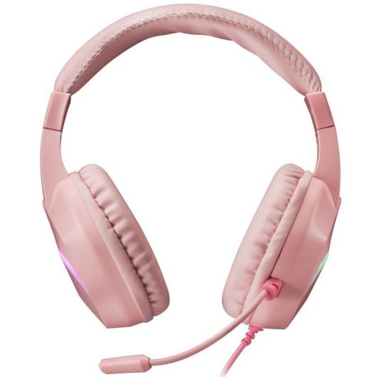 Auriculares Gaming con Micrófono Mars Gaming MH122/ Jack 3 Auriculares Gaming con Micrófono Mars Gaming MH122/ Jack 3.5/ Rosas