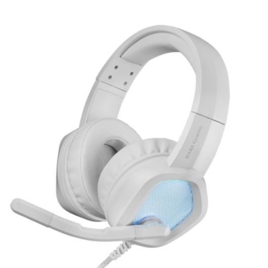 Auriculares Gaming con Micrófono Mars Gaming MH320/ Jack 3 Auriculares Gaming con Micrófono Mars Gaming MH320/ Jack 3.5/ Blancos