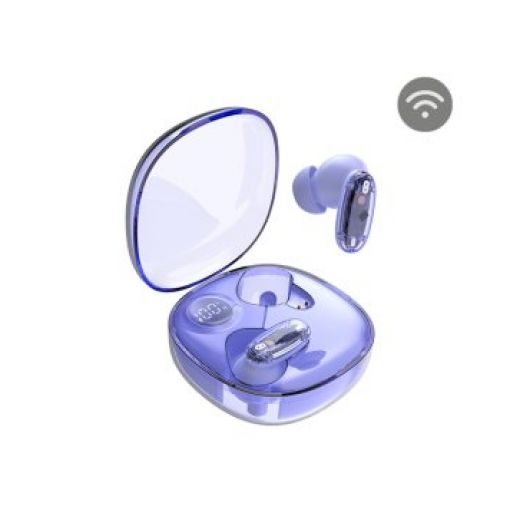Mars Gaming Mhib2 Auriculares Bluetooth 5 Mars Gaming Mhib2 Auriculares Bluetooth 5.4 Sonido Inmersivo 24 Horas Reproducción Estuche Lila