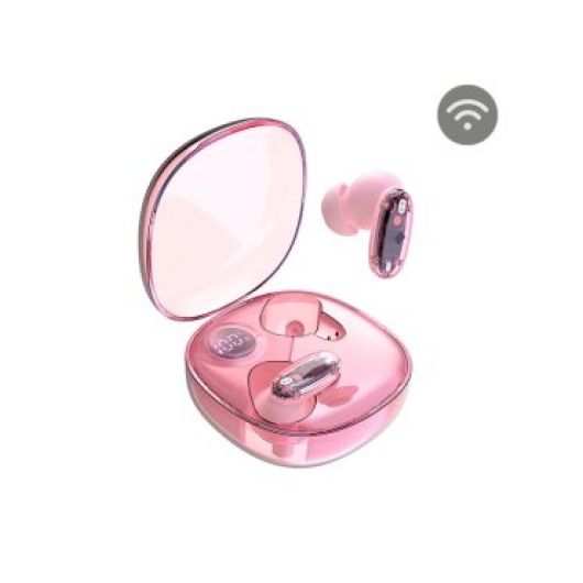 Mars Gaming Mhib2 Auriculares Bluetooth 5 Mars Gaming Mhib2 Auriculares Bluetooth 5.4 Sonido Inmersivo 24 Horas Reproducción Estuche Rosa