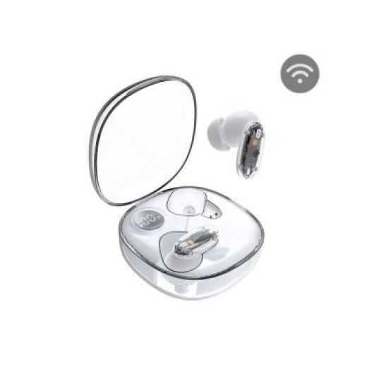 Mars Gaming Mhib2 Auriculares Bluetooth 5 Mars Gaming Mhib2 Auriculares Bluetooth 5.4 Sonido Inmersivo 24 Horas Reproducción Estuche Blanco