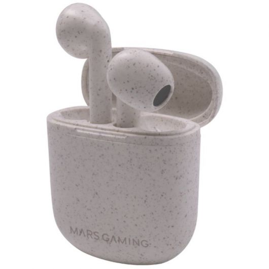 Auriculares Bluetooth Mars Gaming MHI-ECO con estuche de carga/ Autonomía 5h/ Gris 2 Auriculares Bluetooth Mars Gaming MHI-ECO con estuche de carga/ Autonomía 5h/ Gris