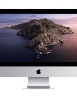 Apple iMac i3 3.6GHz 8GB 256GB SSD Radeon Pro 555X 2gb 21.5' 4K Retina Plata - MHK23Y/A