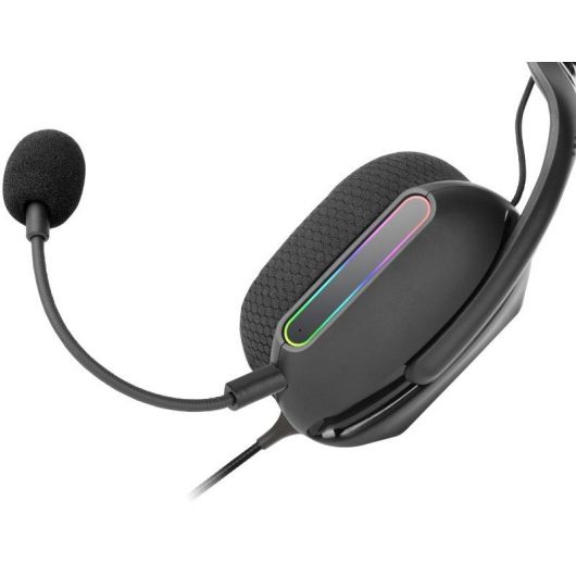 Auriculares Gaming con Micrófono Mars Gaming MH-PRO/ Jack 3 Auriculares Gaming con Micrófono Mars Gaming MH-PRO/ Jack 3.5/ USB/ Negros