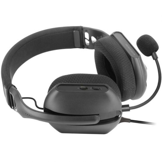Auriculares Gaming con Micrófono Mars Gaming MH-PRO/ Jack 3 Auriculares Gaming con Micrófono Mars Gaming MH-PRO/ Jack 3.5/ USB/ Negros