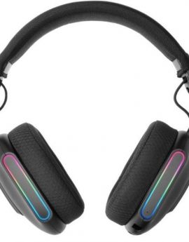 Auriculares Gaming Inalámbricos con Micrófono Mars Gaming MHWPRO/ Jack 3.5/ Bluetooth/ Negros