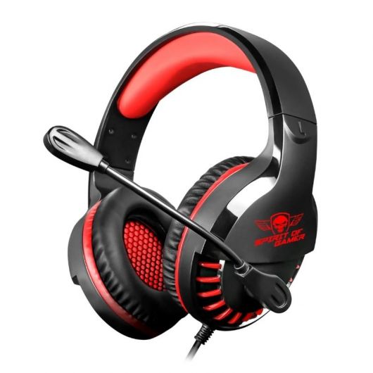 Spirit of Gamer Pro-H3 Multiplataforma Rojo