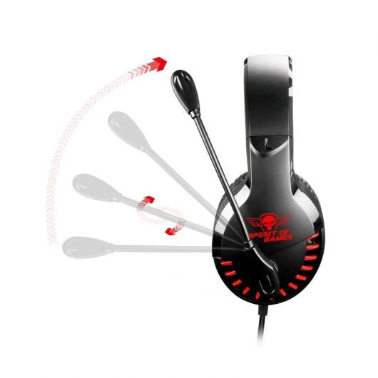Spirit of Gamer Pro-H3 Multiplataforma Rojo 3 Spirit of Gamer Pro-H3 Multiplataforma Rojo