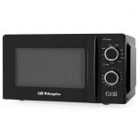 Orbegozo MIG2131 Negro / Microondas con Grill 700w 20l