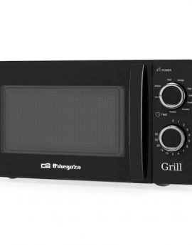 Orbegozo MIG2131 Negro / Microondas con Grill 700w 20l